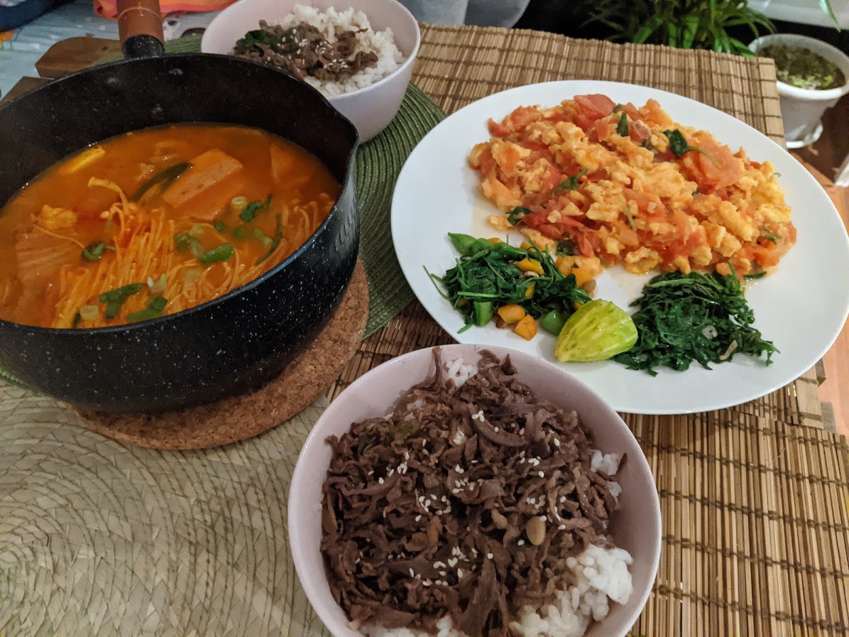 dinner