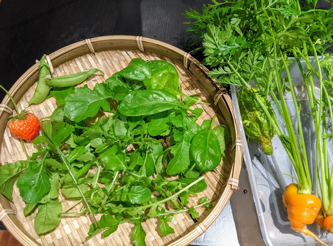 veggies